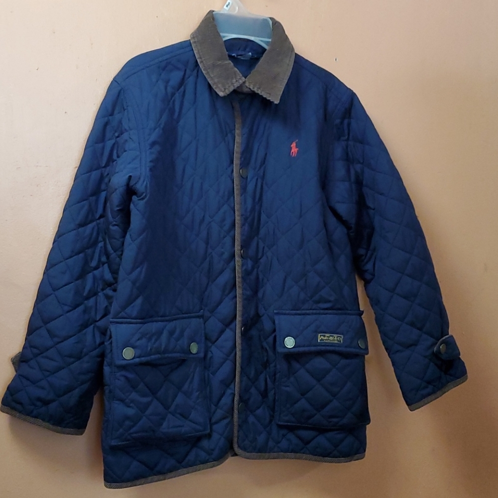 Polo by Ralph Lauren Jacket. Boys. Medium.